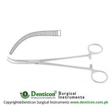 Overholt-Geissendorfer Dissecting and Ligature Forceps Fig. 3 Stainless Steel, 21.5 cm - 8 1/2"